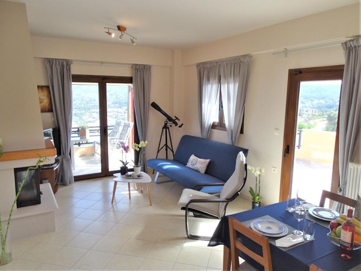 Zafeiria'S Suite Vámos Extérieur photo