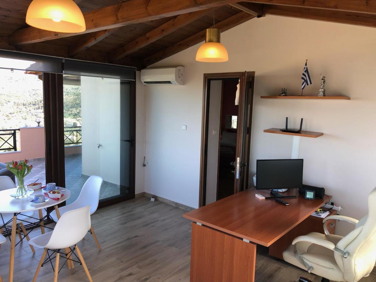 Zafeiria'S Suite Vámos Extérieur photo